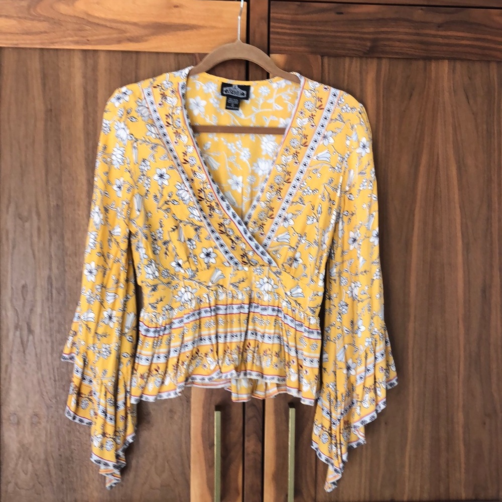 Perfect summer blouse.